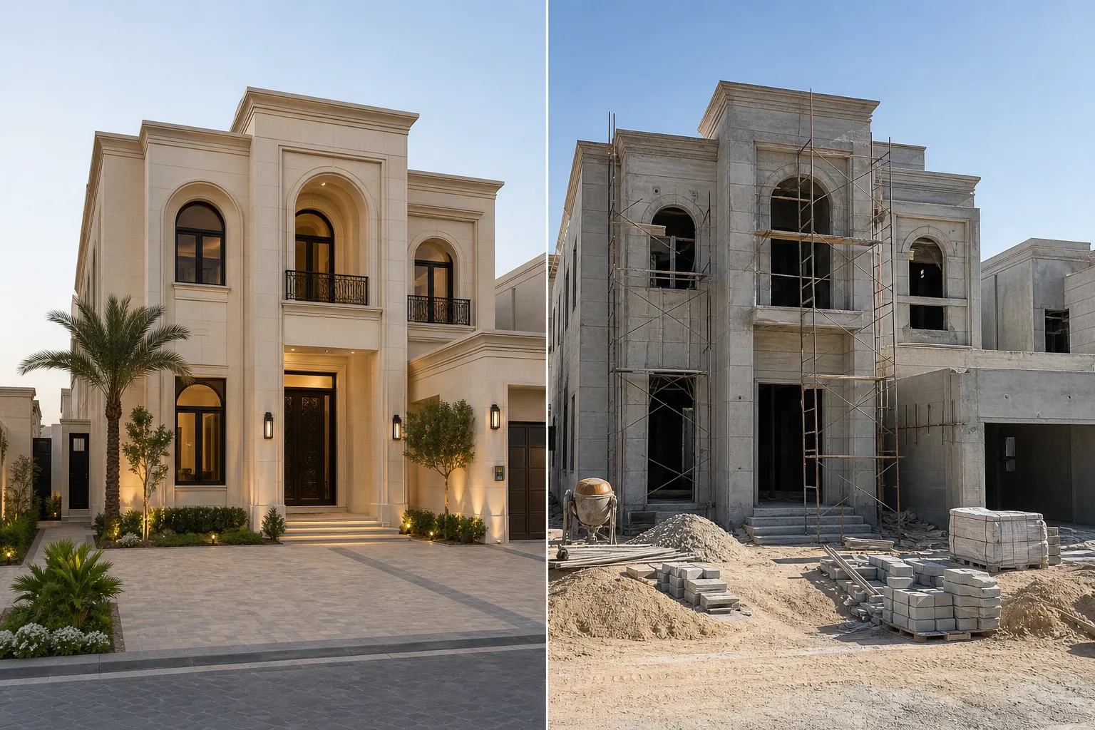 Buying a Ready Villa vs. Building Yourself: A Frank Comparison by Numbers for 2025