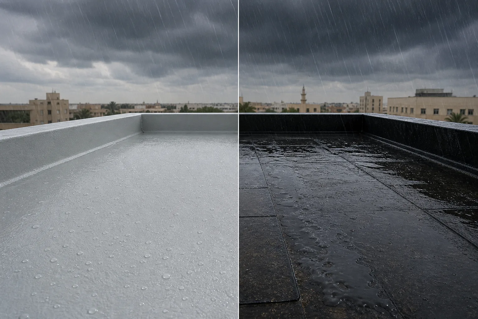 Is Your Home Ready for Rain? Foam vs. Bitumen Insulation Comparison: Which Truly Protects Your Roof?