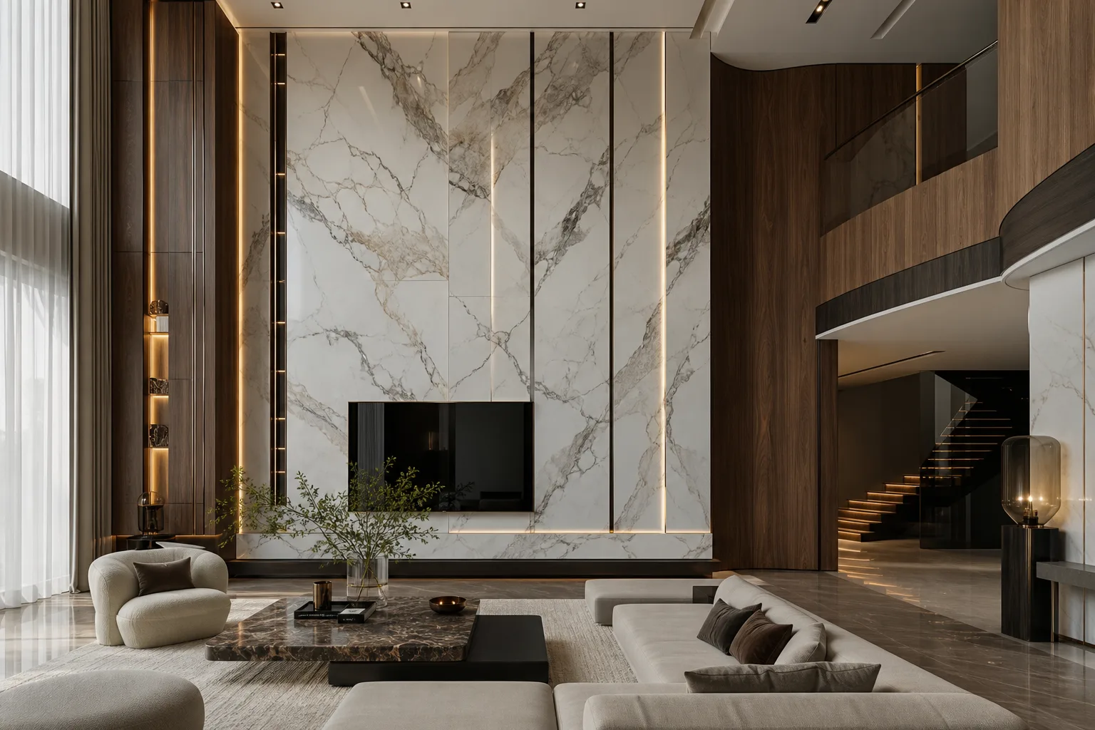 Decor Revolution 2026: Marble and Wood Substitutes.. Real Luxury or Just "Plastic"?