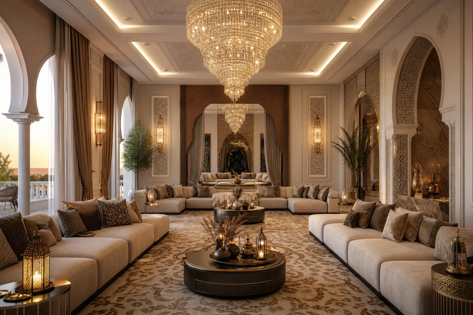 Your Majlis in Ramadan 2026: How to Combine 'Classic Luxury' with 'Modern Comfort' to Welcome Your Guests?