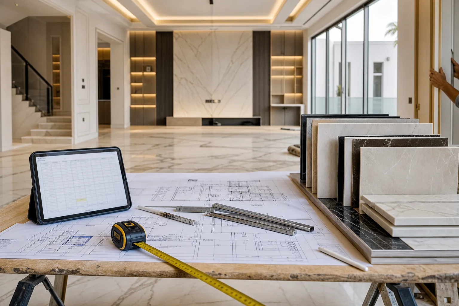 Villa Finishing Cost Per Meter in Riyadh 2026