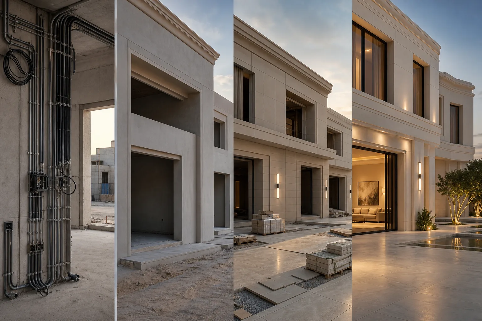 Villa Finishing Timeline Riyadh 2026