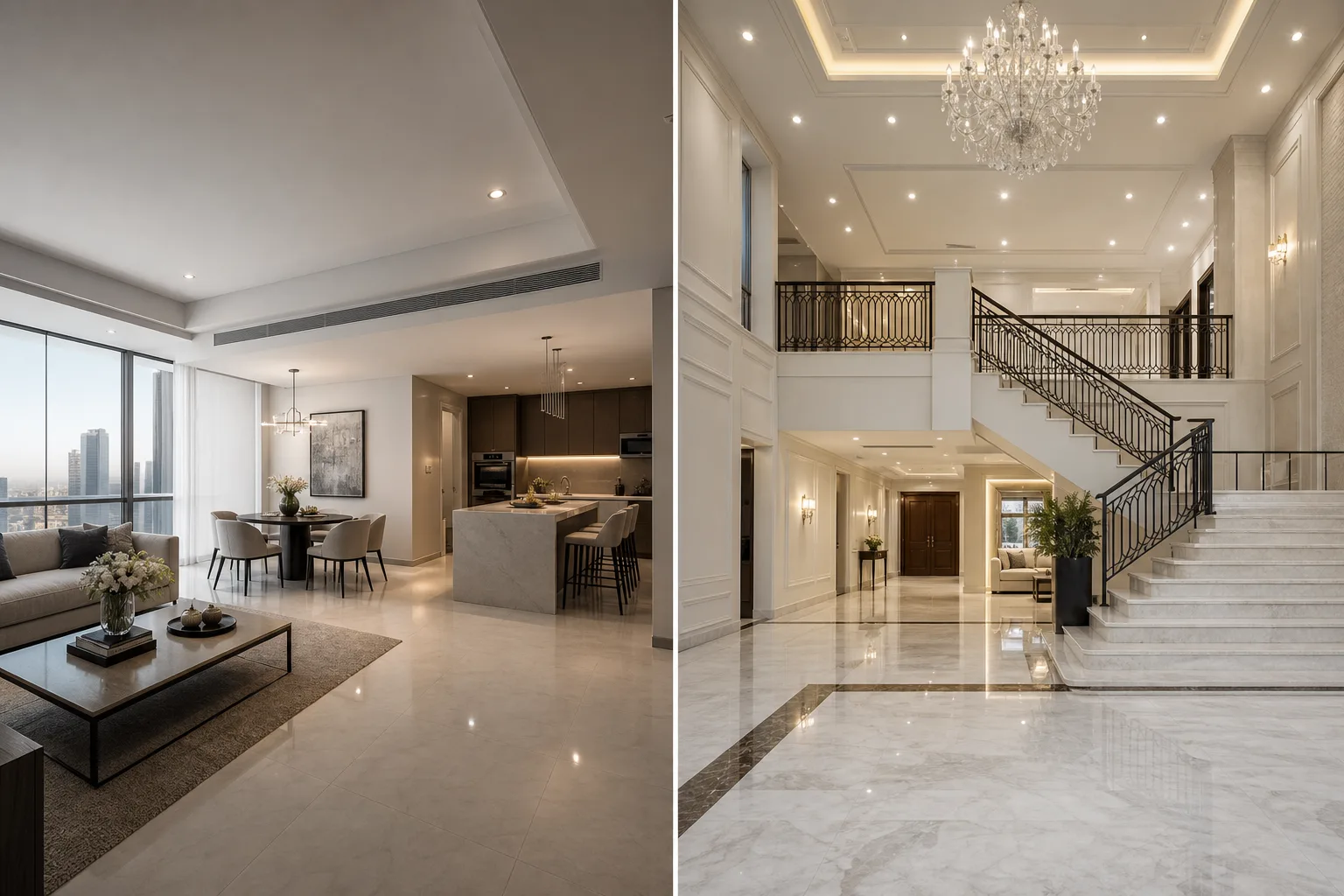 Apartment vs Villa Finishing in Riyadh 2026: Stages, Costs and Common Mistakes