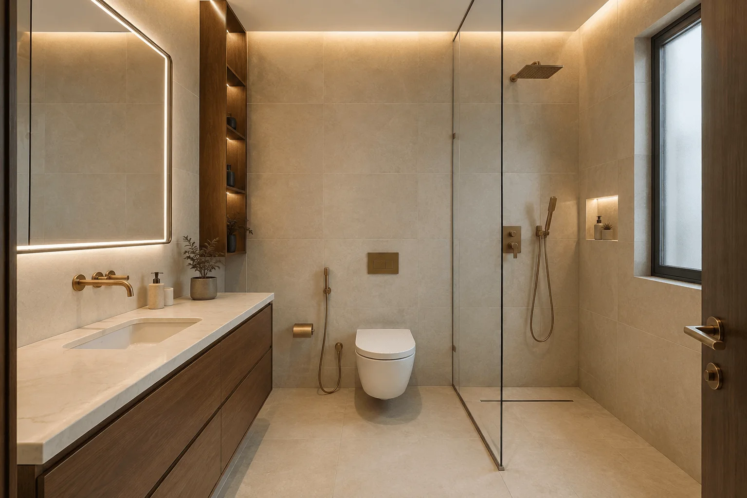 Bathroom Finishing Cost in Riyadh 2026: The Items That Drive the Bill
