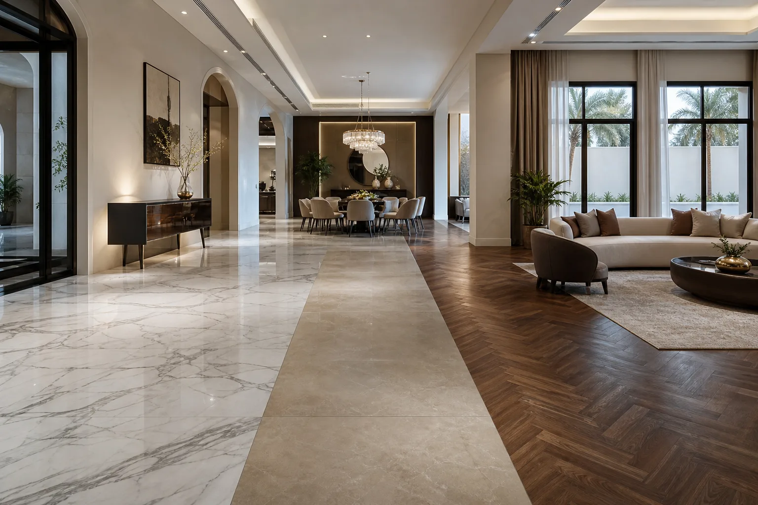 Flooring: Porcelain, Marble, or Parquet? Your Complete Guide to Choosing the Best for Your Home