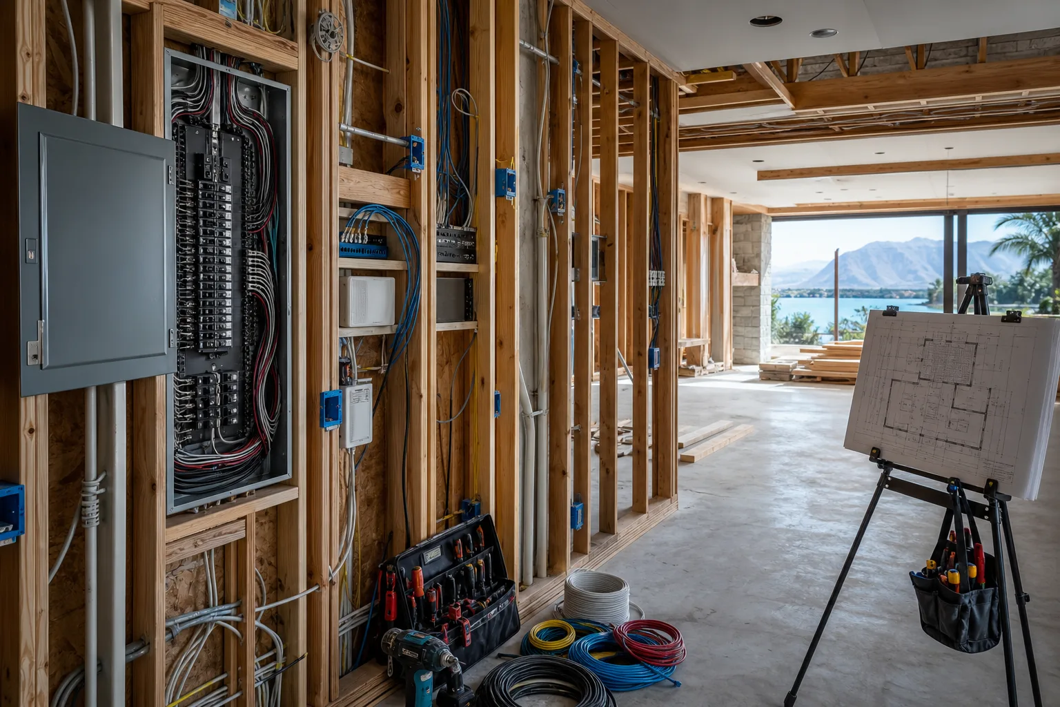 Your Smart Home Starts from "Structure": 4 Electrical Preparations You Must Not Forget Before Plastering