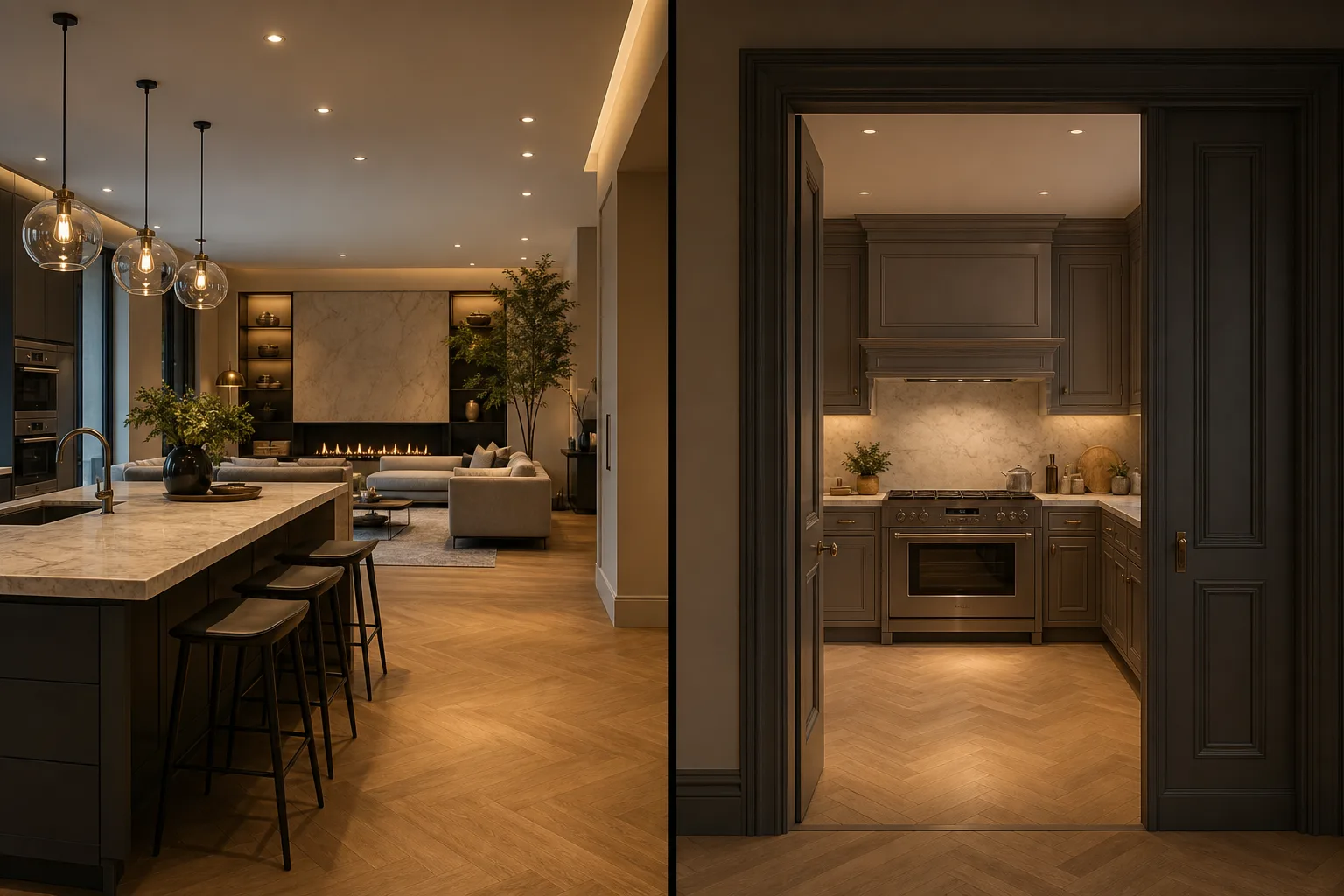 Open (American) or Closed Kitchen? How to Settle the "Eternal Debate" in Your New Home?