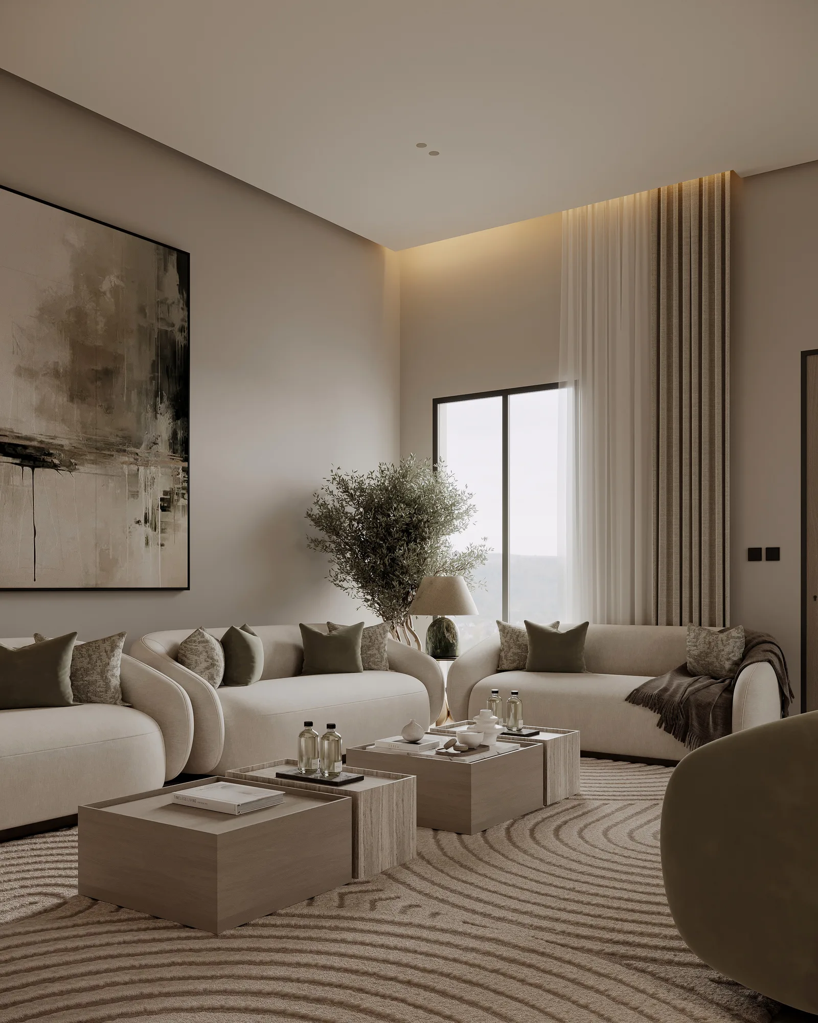 Maska Real Estate — Levels — 4