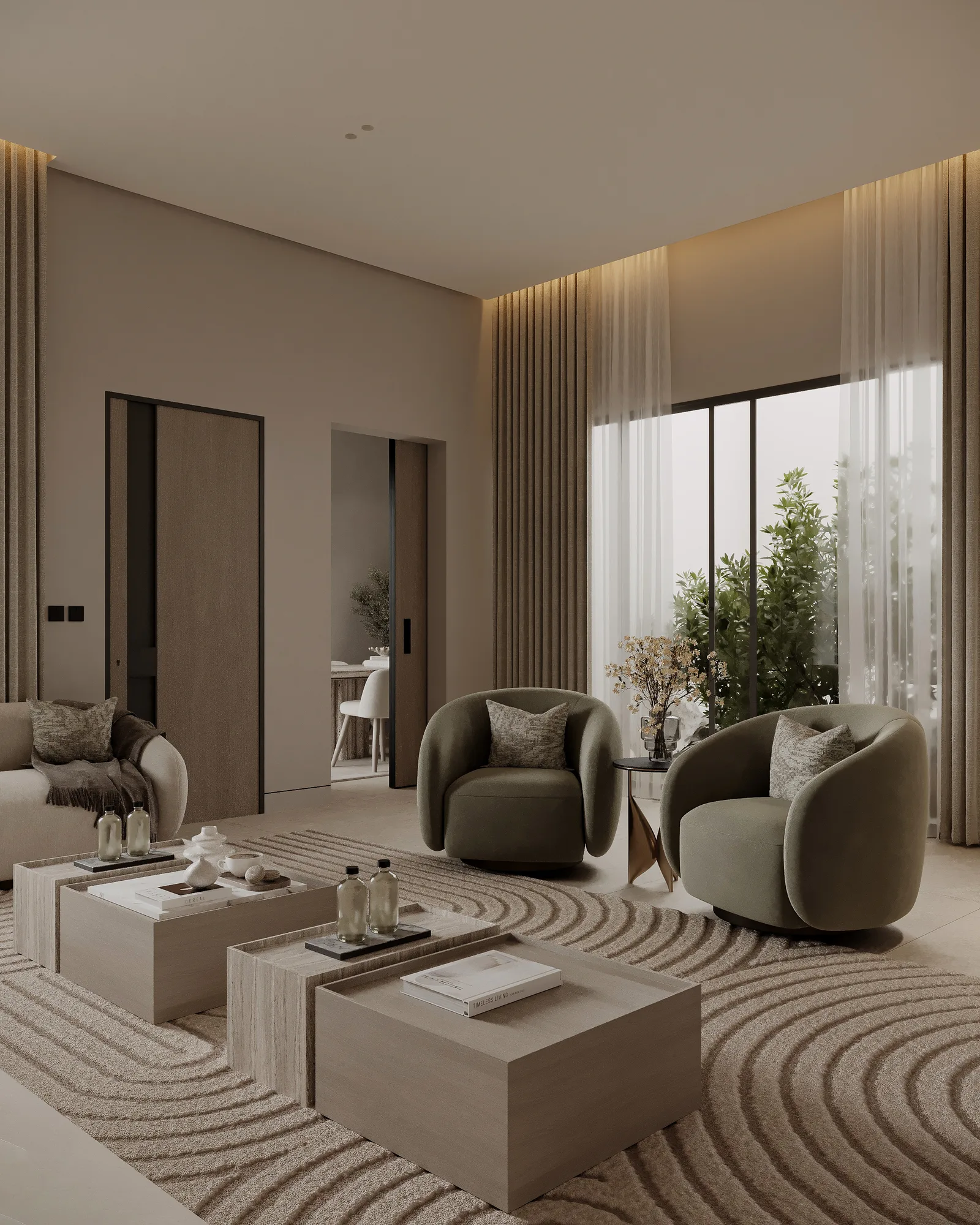 Maska Real Estate — Levels